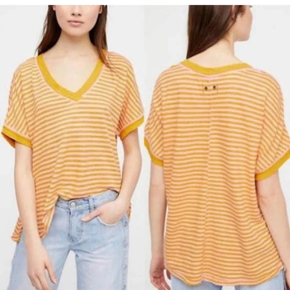 Free people tee